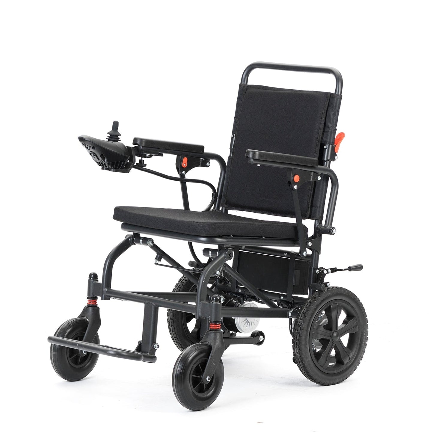 Fold and Travel Electric Wheelchair Lightweight Foldable Electric Wheelchair Mobility Scooter Wheel chair Automated Narrow Design For Adults and Seniors