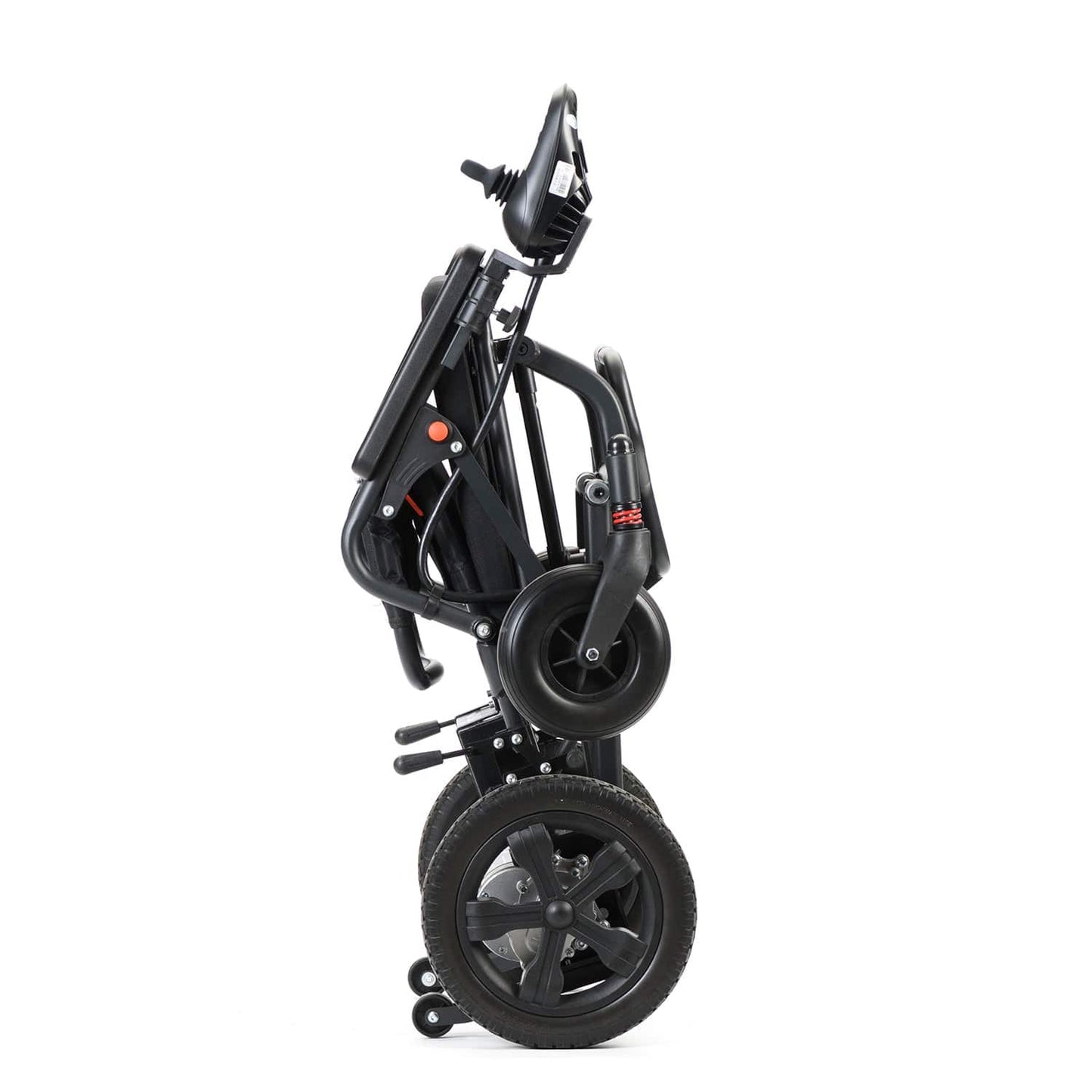Fold and Travel Electric Wheelchair Lightweight Foldable Electric Wheelchair Mobility Scooter Wheel chair Automated Narrow Design For Adults and Seniors