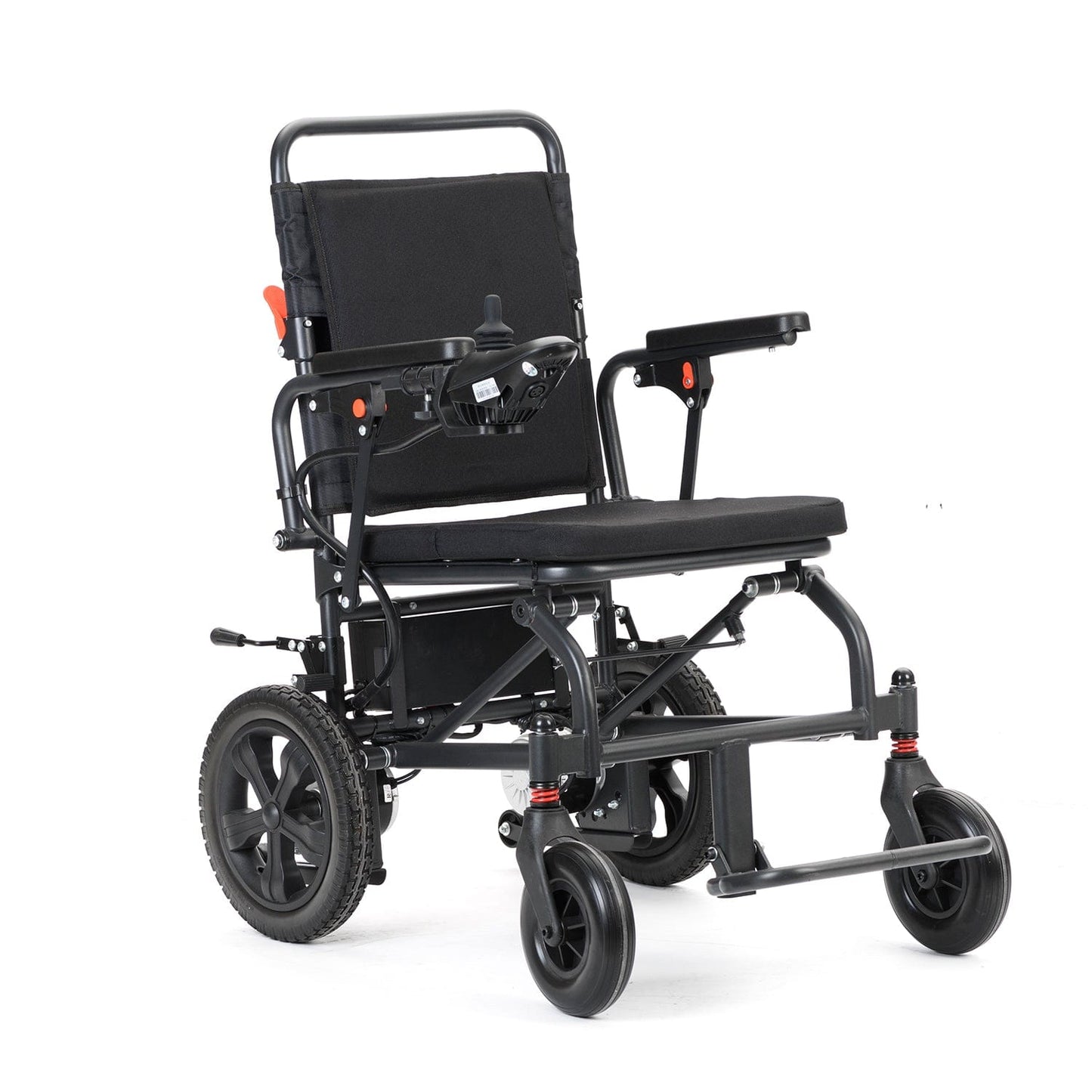 Fold and Travel Electric Wheelchair Lightweight Foldable Electric Wheelchair Mobility Scooter Wheel chair Automated Narrow Design For Adults and Seniors