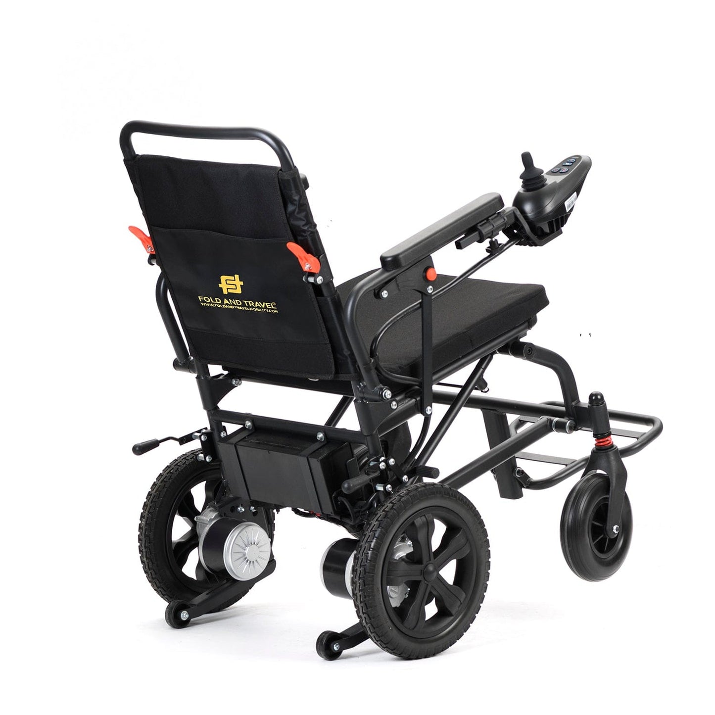 Fold and Travel Electric Wheelchair Lightweight Foldable Electric Wheelchair Mobility Scooter Wheel chair Automated Narrow Design For Adults and Seniors