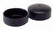 Complete Medical Mobility Products Lumex Glide Caps Black (pr)