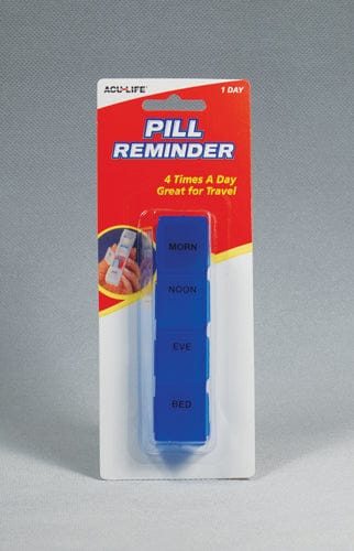Complete Medical Aids to Daily Living Pill Reminder-Daily