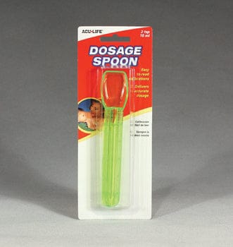 Complete Medical Aids to Daily Living Medicine Dosage Spoon 2 Tsp.