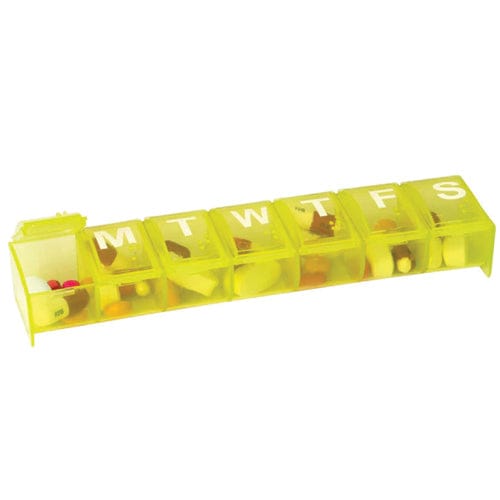Complete Medical Aids to Daily Living Pill Box 7-Day Large