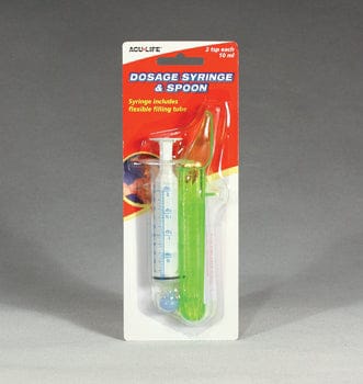 Complete Medical Aids to Daily Living Dosage Syringe and Spoon