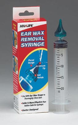 Complete Medical Aids to Daily Living Earwax Removal Syringe