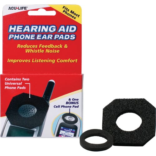Complete Medical Aids to Daily Living Hearing Aid Phone Pads