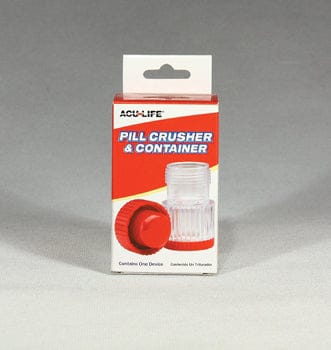 Complete Medical Aids to Daily Living Pill Crusher and Container