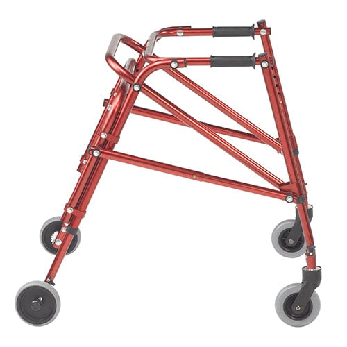 Complete Medical Mobility Products Nimbo Posterior Walker Medium Castle Red