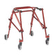 Complete Medical Mobility Products Nimbo Posterior Walker Medium Castle Red