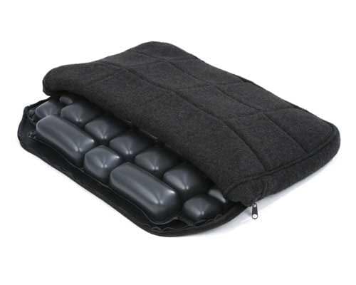 Complete Medical Wheelchairs & Accessories LTV Seat Cushion Charcoal Cvr 17" x 19"