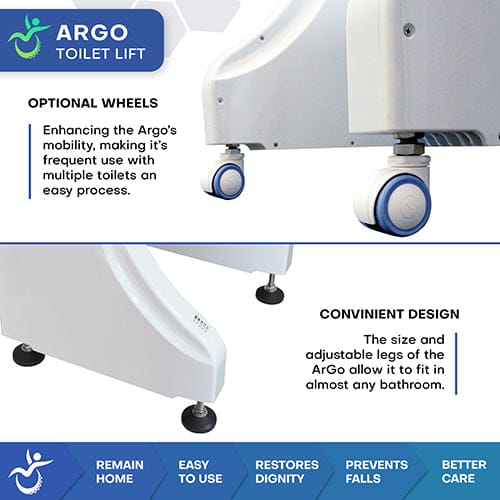 Complete Medical Aids to Daily Living Argo Toilet Lift