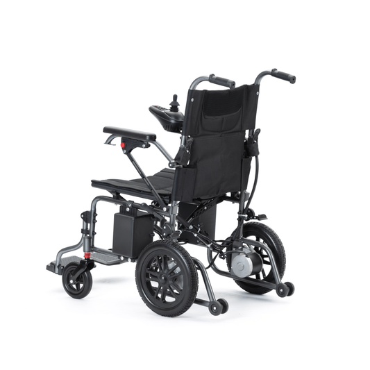 Super Lightweight Folding Electric Wheelchair