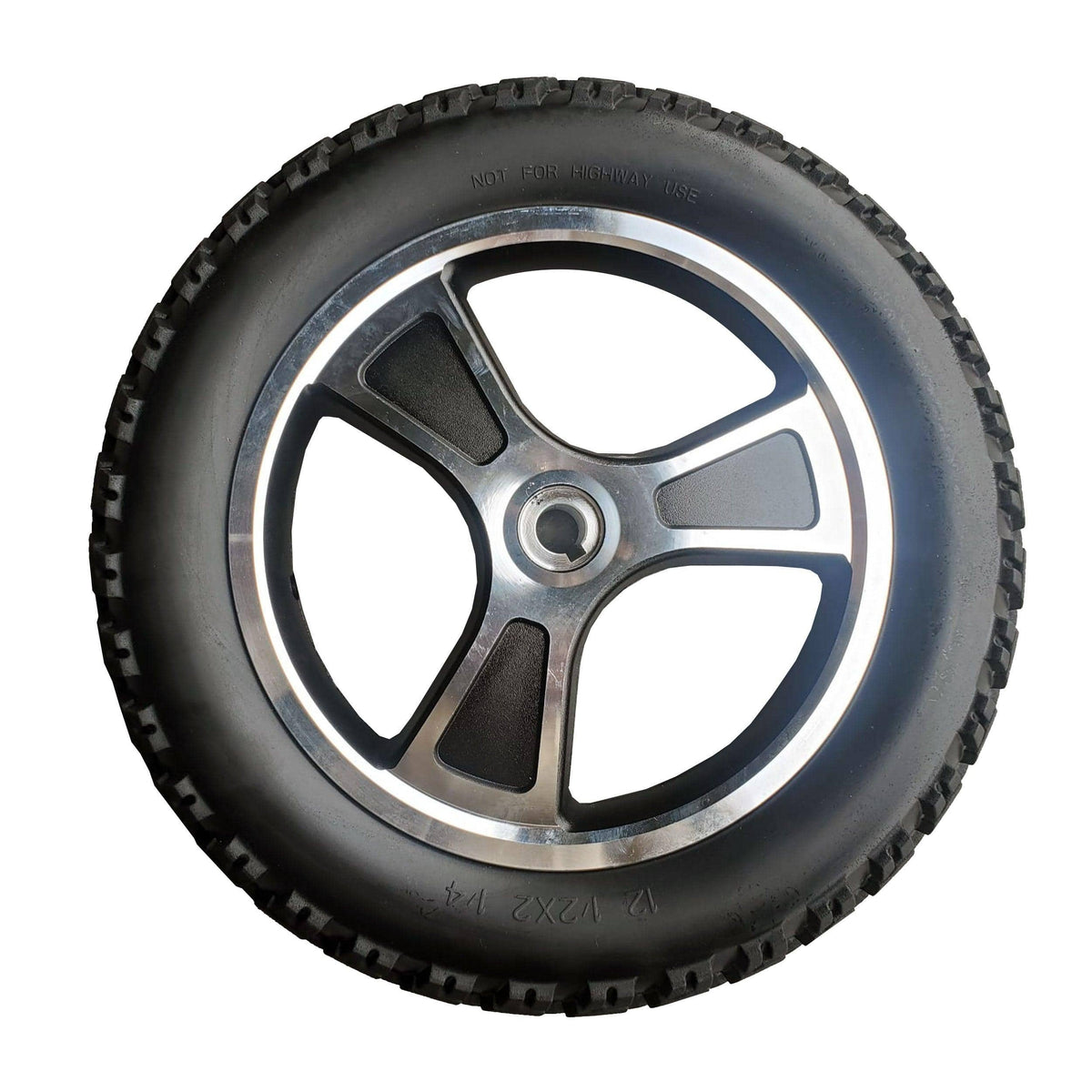 Fold & Travel Mobility Spare Parts Replacement Power Wheelchair Rear Tire
