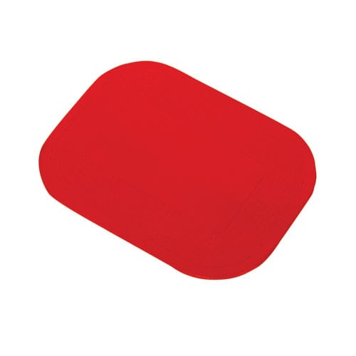 Complete Medical Aids to Daily Living Dycem Pad Red 14" x 10"
