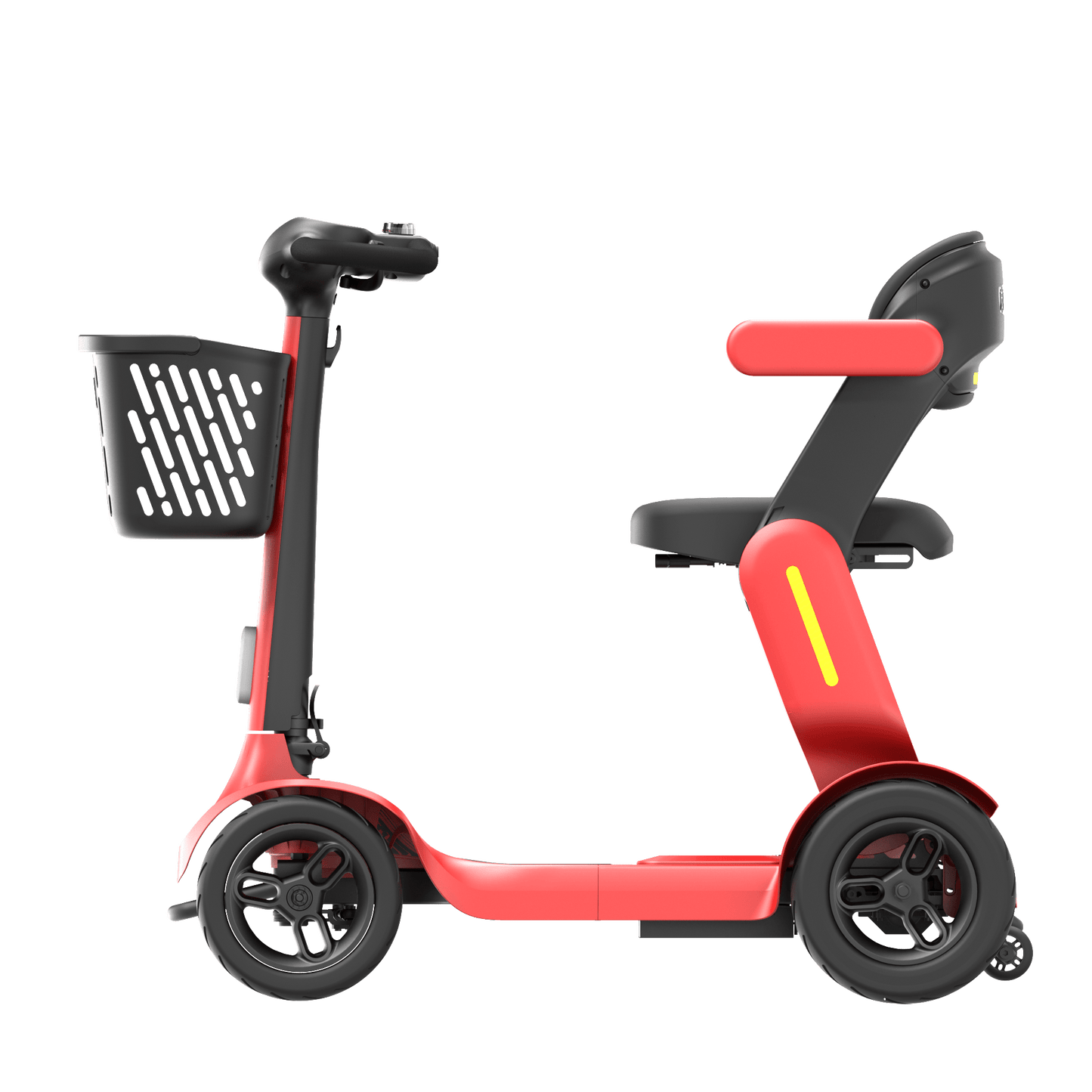Fold & Travel Mobility Mobility Scooter Paiseec Foldable Lightweight Mobility Scooter S3