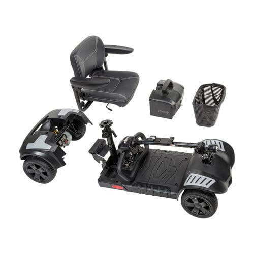 Complete Medical Mobility Products Phoenix LT 4-Wheel Travel Scooter