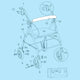 Complete Medical Mobility Products Backrest Replacement For R800 and R900 Rollator Series
