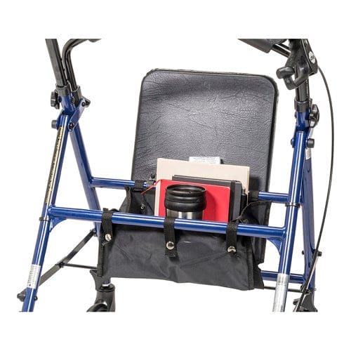 Complete Medical Mobility Products Rollator Steel Blue w/6" Whls Knocked-Down
