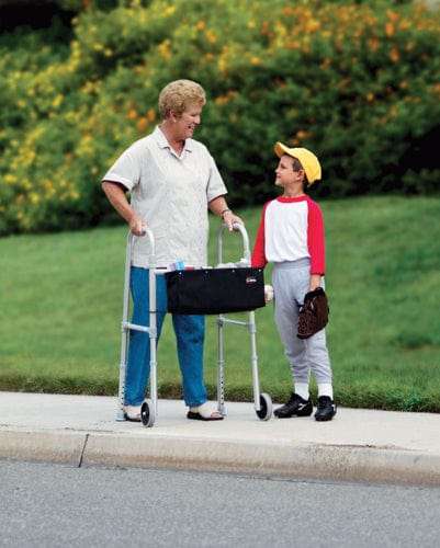 Complete Medical Mobility Products Carex Walker Basket Canvas
