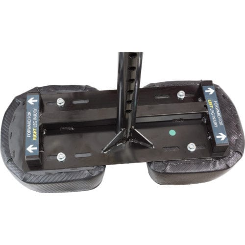 Complete Medical Mobility Products Knee Scooter, Deluxe, Roscoe White