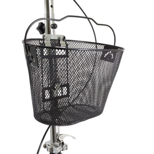 Complete Medical Mobility Products Knee Scooter, Deluxe, Roscoe White