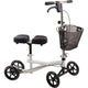 Complete Medical Mobility Products Knee Scooter, Deluxe, Roscoe White