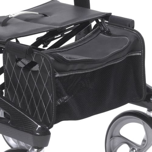 Complete Medical Mobility Products Nitro Elite CF Rollator Carbon Fiber