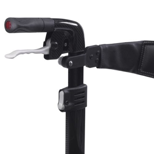 Complete Medical Mobility Products Nitro Elite CF Rollator Carbon Fiber