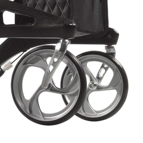 Complete Medical Mobility Products Nitro Elite CF Rollator Carbon Fiber