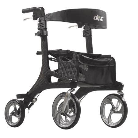 Complete Medical Mobility Products Nitro Elite CF Rollator Carbon Fiber