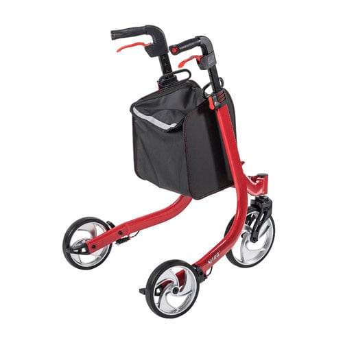 Complete Medical Mobility Products Nitro 3-Wheel Folding Aluminum Rollator