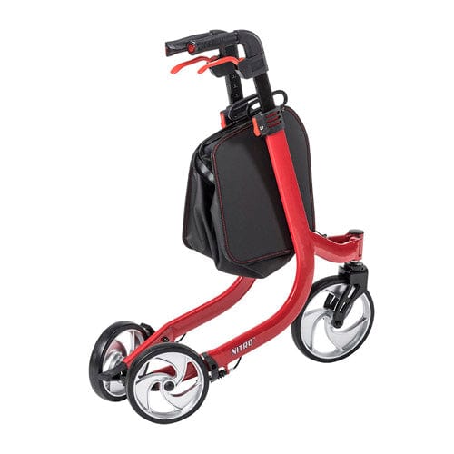 Complete Medical Mobility Products Nitro 3-Wheel Folding Aluminum Rollator