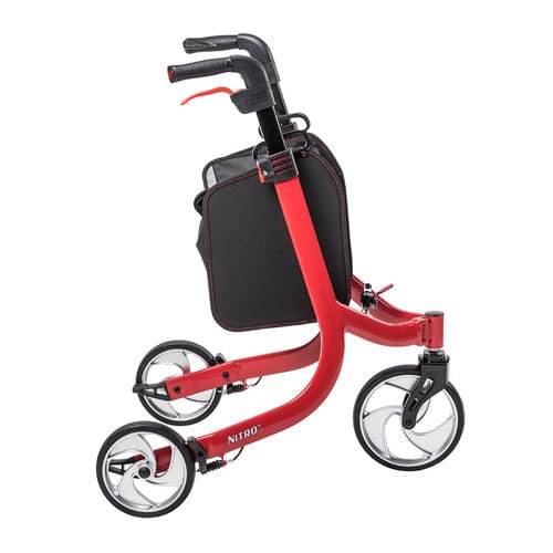 Complete Medical Mobility Products Nitro 3-Wheel Folding Aluminum Rollator