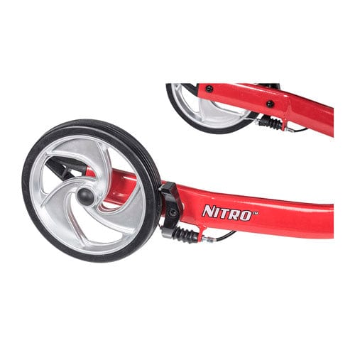 Complete Medical Mobility Products Nitro 3-Wheel Folding Aluminum Rollator