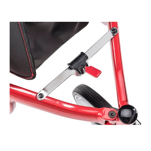 Complete Medical Mobility Products Nitro 3-Wheel Folding Aluminum Rollator