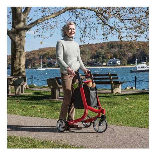 Complete Medical Mobility Products Nitro 3-Wheel Folding Aluminum Rollator