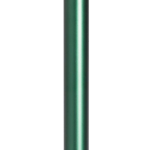 Complete Medical Mobility Products Comfort Grip Cane,Forest Green Fashion Color - Forest Green