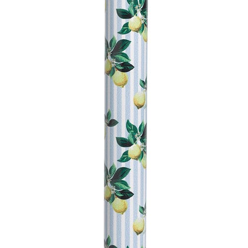 Complete Medical Mobility Products Comfort Grip Cane, Lemons Fashion Color - Lemons