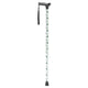 Complete Medical Mobility Products Comfort Grip Cane, Lemons Fashion Color - Lemons