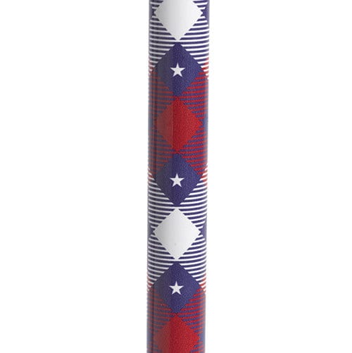 Complete Medical Mobility Products Comfort Grip Cane, Patriotic Fashion Cane - Patriotic USA