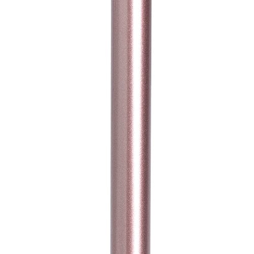 Complete Medical Mobility Products Comfort Grip Cane, Rose Gold Fashion Color - Rose Gold