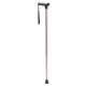 Complete Medical Mobility Products Comfort Grip Cane, Rose Gold Fashion Color - Rose Gold