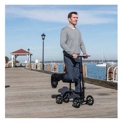 Complete Medical Mobility Products Economy Folding Knee Walker Retail Pack