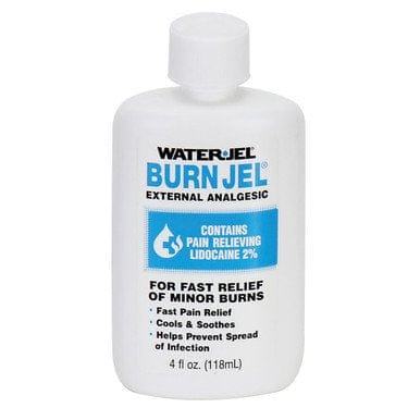 Complete Medical Aids to Daily Living Water Jel Burn Jel Squeeze Bottle 4 oz (pack of 3 each)