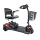 Complete Medical Mobility Products Scout 3 Compact Scooter Red/Blue, 3-Wheel