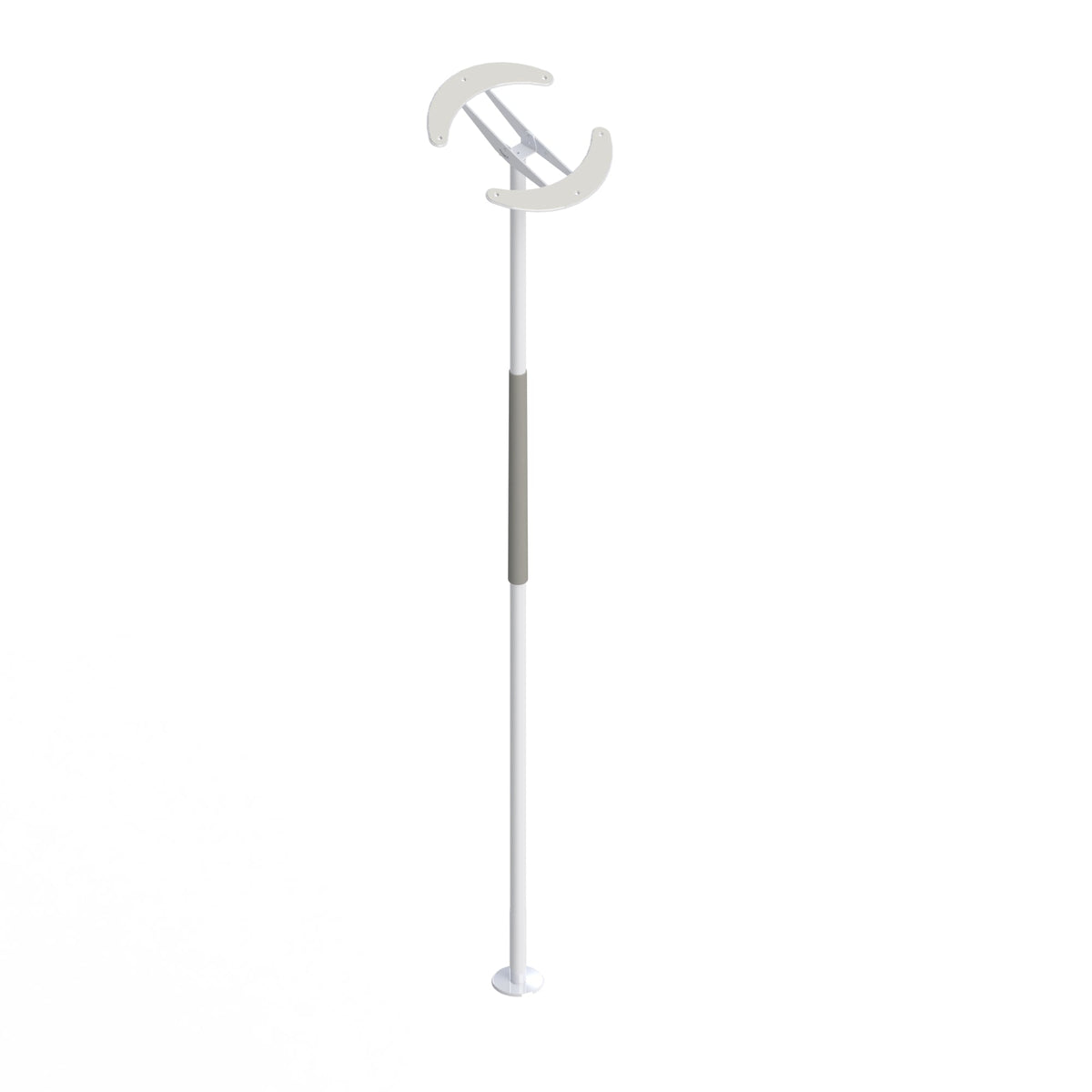 Complete Medical Aids to Daily Living Angled Ceiling Plate for use with Super Pole SPS