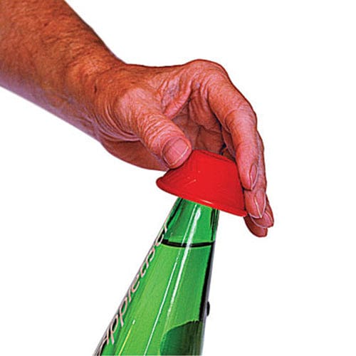 Complete Medical Aids to Daily Living Bottle Opener Red Anti-Skid
