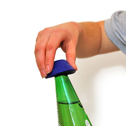 Complete Medical Aids to Daily Living Bottle Opener Blue Anti-Skid