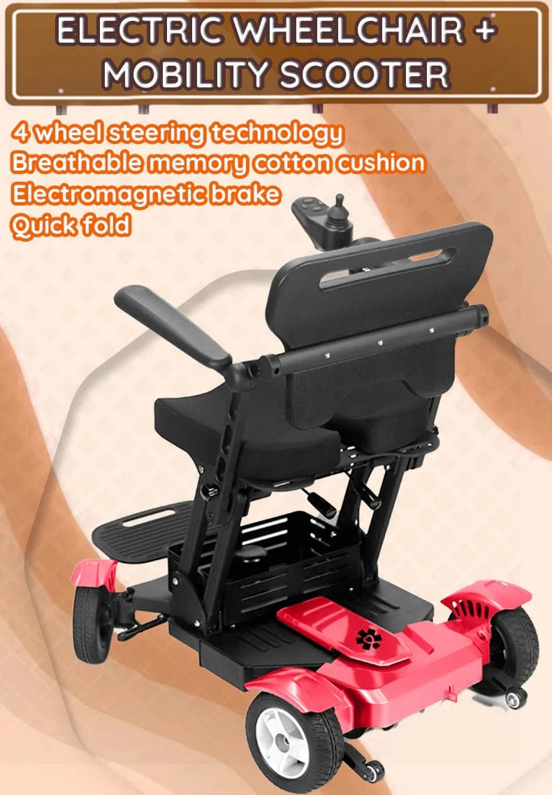 Titan Mobility Scooter Wheelchair Electric Wheel Chair